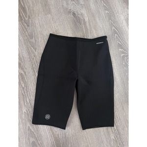 Women Neoprene Sweat Sauna Shorts Shaper Pants LARGE NWOT